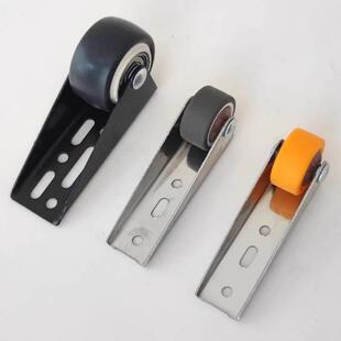 房门下垂不锈钢滑轮平移门底轮轴承静音轮不锈钢门下垂支撑轮脚轮