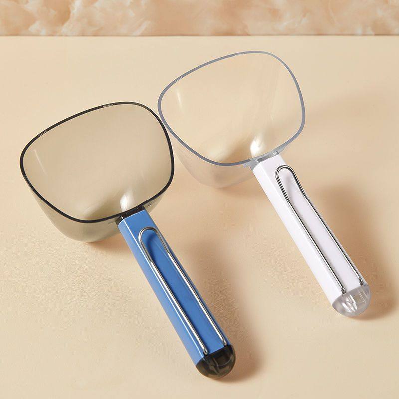 舀米勺多功能家用厨房五谷杂粮勺子带封口夹挖面勺面粉铲子量勺,厨房/烹饪用具,量勺,淘宝优惠券,粉丝福利购,淘宝优惠卷