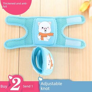 儿童护膝夏季薄儿童户外运动夏季可调婴儿蹒跚学步爬行抗跌倒膝盖