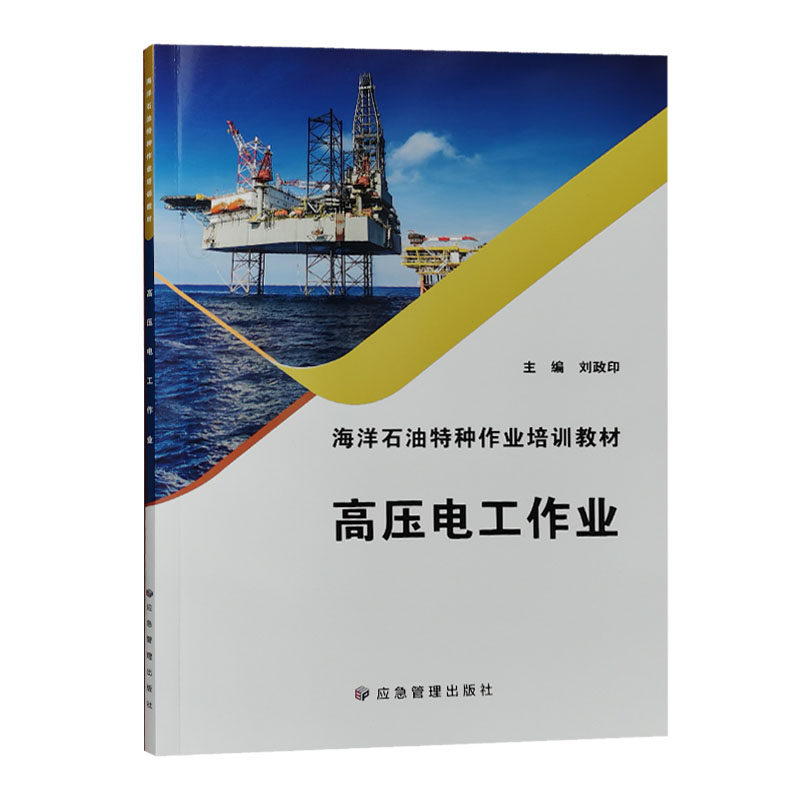 当天发高压电工作业 2021版 海洋石油特种作业人员安全培训教材 电工证考试书籍