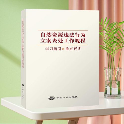 20新版自然资源违法行为立案