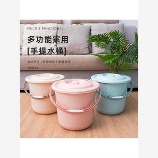 痰盂家用老人坐便器孕妇夜壶女起夜尿桶大人成人尿盆带盖带提手桶