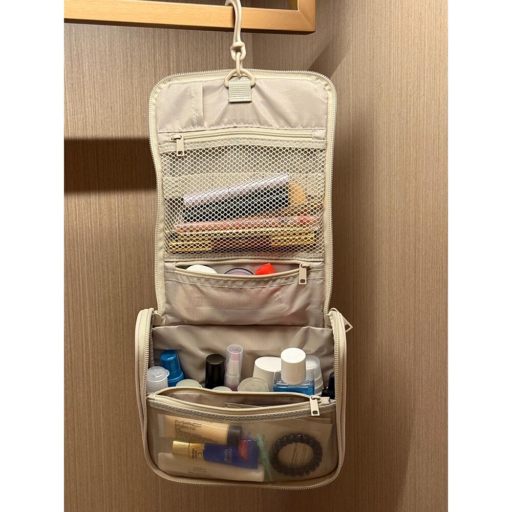 旅行专用洗漱包防水出差多功能化妆包收纳分区便捷式大容量2025款