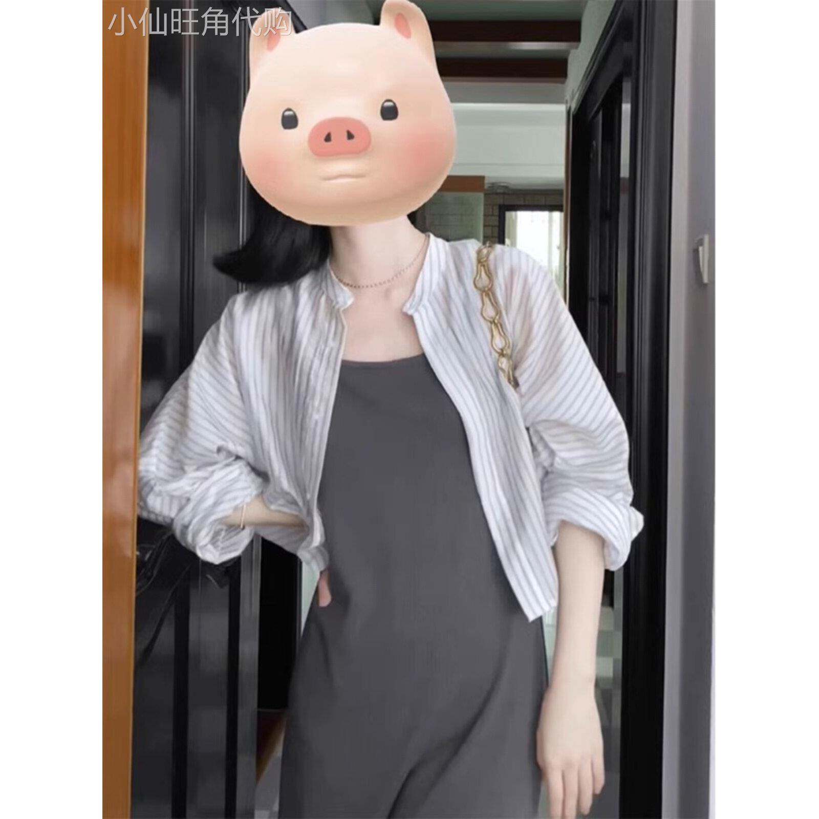 欧洲站秋季女装2025新法国高端茶歇轻成熟风格两件套吊带女装