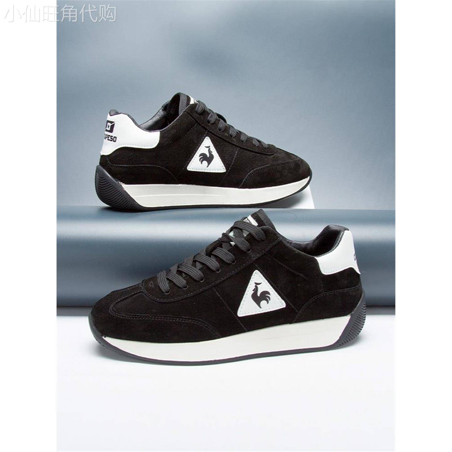 男鞋冬季2025新款真皮透气舒适增高老爹鞋百搭厚底耐磨休闲板鞋潮