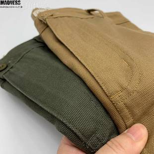 Madness Mdns Clot重磅工装裤男帆布全棉户外厚实耐磨直筒休闲裤