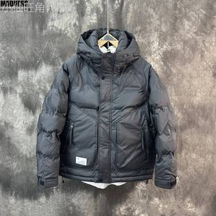 Madness Mdns Clot冬季加厚免洗羽绒服男潮流工装白鸭绒保暖外套