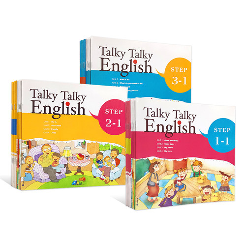 TKEnglish小达人双语点读版