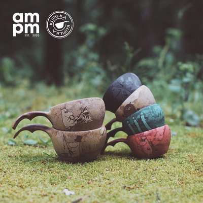 KUPILKA姆明moomin户外杯餐具