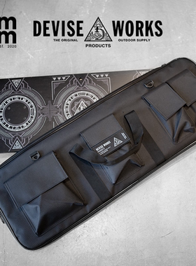 日本DEVISE WORKS三周年店庆限定户外滑板桌便携式折叠桌烧烤露营