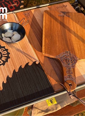 日本DEVISE WORKS家用木制砧板切菜板面包托盘刀板大号揉面板案板