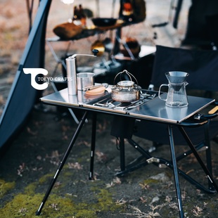 日本TOKYO CRAFTS户外MFT露营多功能百变框架桌折叠桌子徒步组合