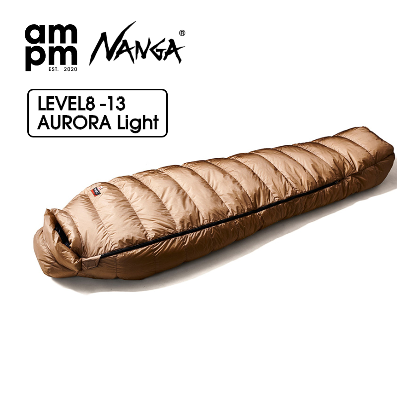 NANGA户外防寒保暖鸭绒睡袋