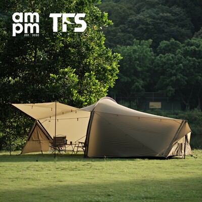 自由之魂联名帐篷海阔天空防晒