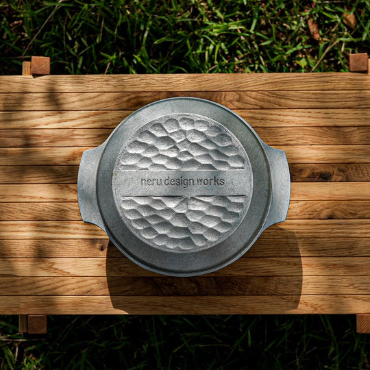 日本0/0户外荷兰锅铝锅炊具