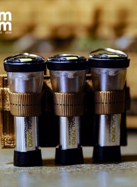 日本0/0 neru design x BALLISTICS联名GZ灯收纳挂件GZ_holder