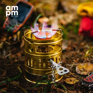 瑞典OPTIMUS黄铜油炉seva123R 户外徒步露营装备野外野餐便携炉头