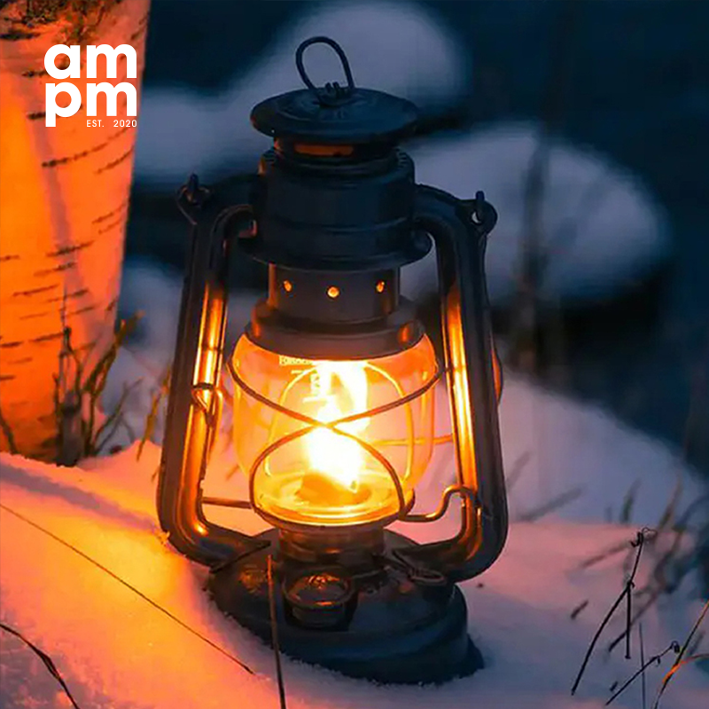 德国FEUERHAND火手复古煤油灯