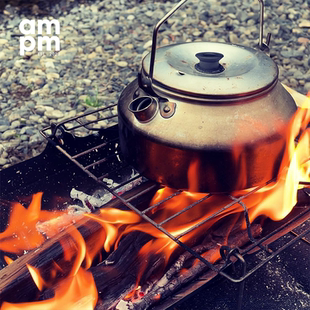 瑞典Trangia原装经典壶嘴超轻烧水壶铝茶壶野炊露营吊锅咖啡煮壶