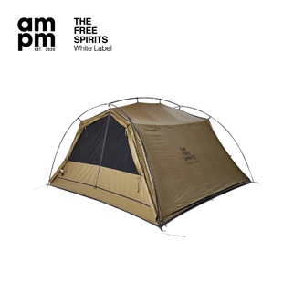 ampm全日营/自由之魂木屋帐篷+联名天幕套装户外露营装备涂层防晒