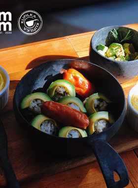 芬兰KUPILKA K55户外野餐碗露营野餐餐具K33碗勺礼盒套装耐热防摔