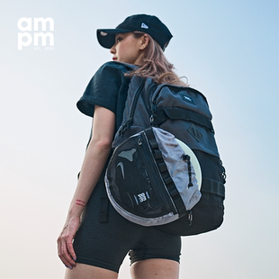 ampm全日营飞盘包户外小包防水斜肩包运动斜挎包多功能包收纳包