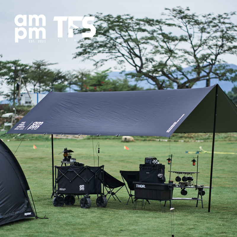 ampm全日自由之魂天幕帐篷黑色