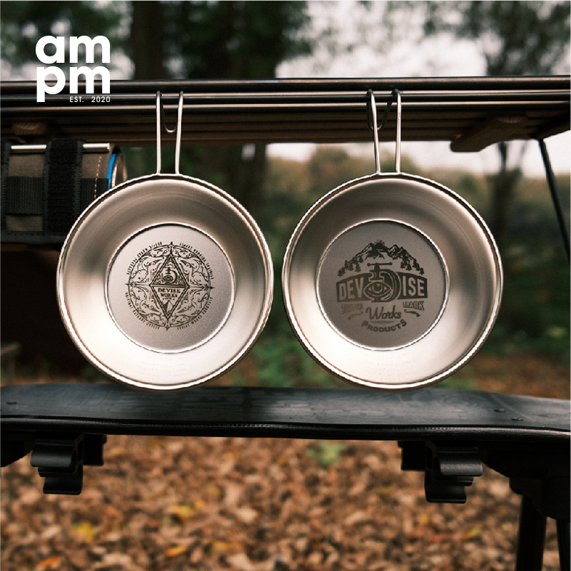 日本碗circle户外露营不锈钢