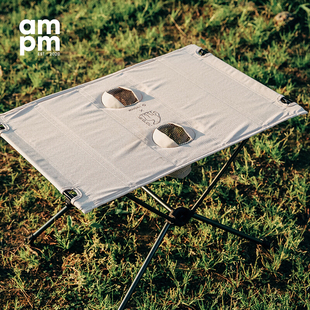 NORDISK x Helinox 联名桌大白熊折叠桌户外露营便携简易桌可收纳