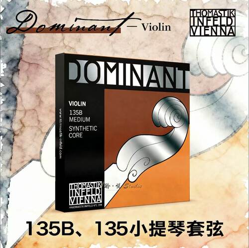 THOMASTIK多米南特135，135B琴弦