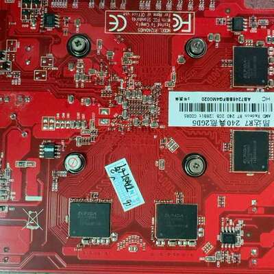 议价昂达R7240/2GD5，功能正常，拆机的，共有3