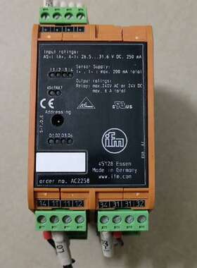议价易福门IFM控制器 45128 Essen AC2258 1