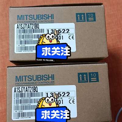议价三菱 A1SJ71AT21BQ 实图 包装完好 议价出，