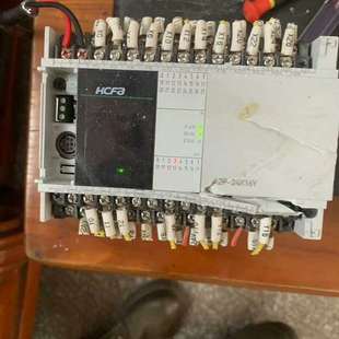 一台 议价禾川PLC 24×16YR 正面碰壳子 HCA2P