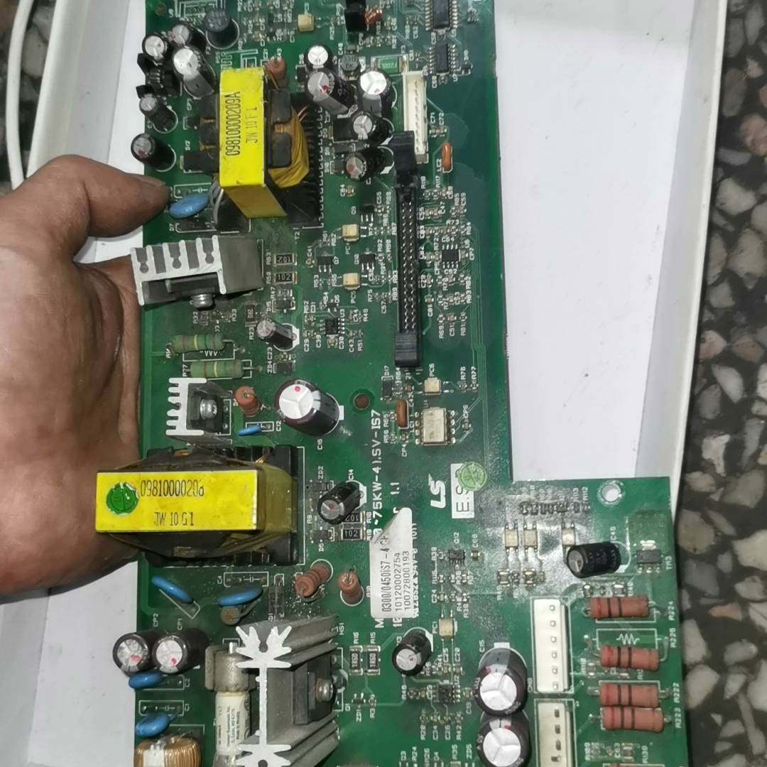 议价LS变频器配件IS7开关电源板75KW乐星LG产电M