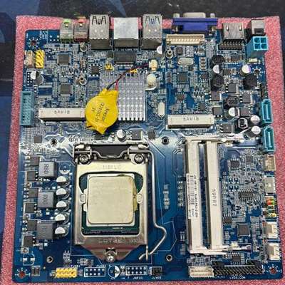 议价jw+h81i+s1，一体机主板itx+1150，工控机主板