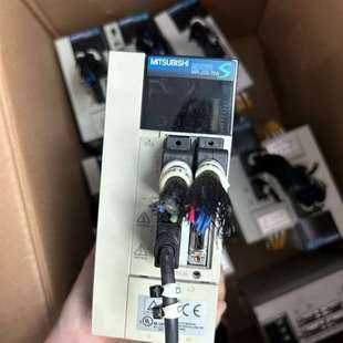 二手正常拆机 70A 成 J2S 议价三菱驱动器MR