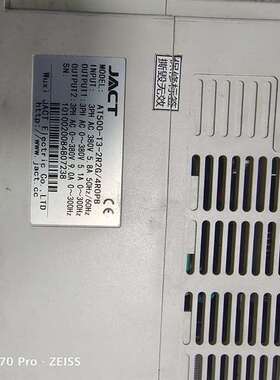 议价售卖艾克特  变频器 AT500－T3－2R2G/4ROPB