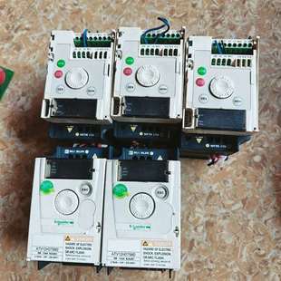 议价拆机施耐德ATV12H075M2变频器五台 功率0.75