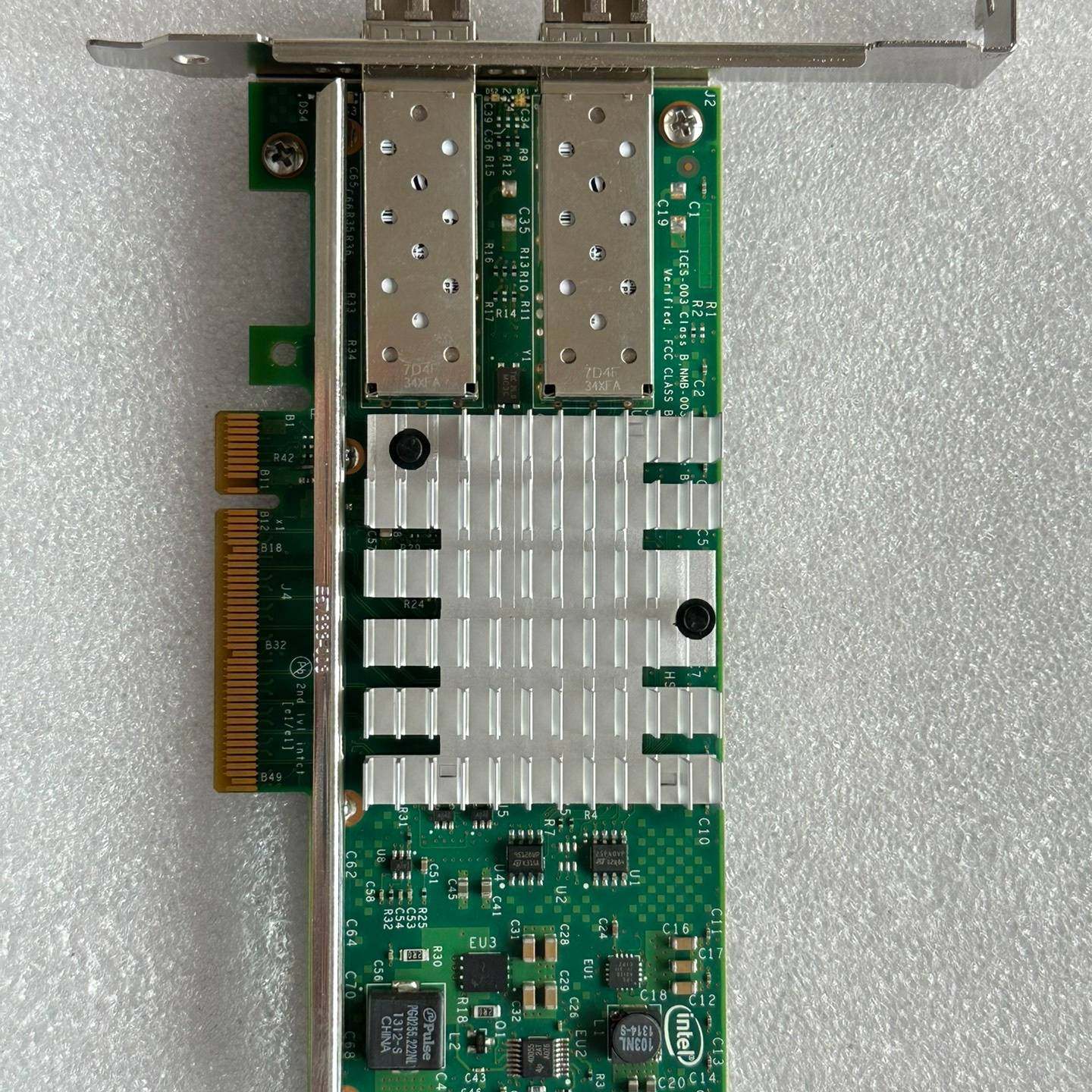议价DELL VFVGR  X520-DA2 双口万兆光纤网卡