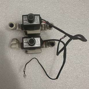 数量2个 实图 功能包好 VT317 议价SMC电磁阀