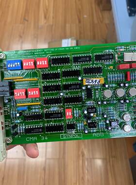 议价CMA34 ABB板卡！成色非常好！需要先联系