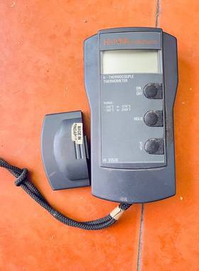 议价HANNA HI93530 热电偶温度仪 实物拍摄，用得