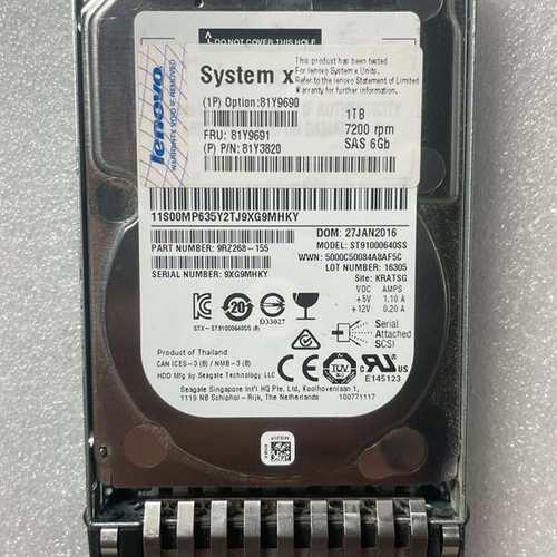 议价IBM 81Y9690 FRU  81Y9691 1T SA