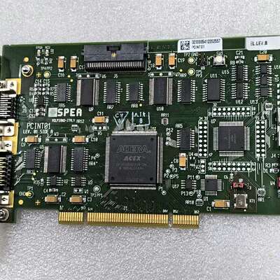 议价SPEA.PCINT01采集卡一片volpiano-ital