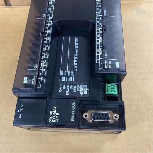议价CP1E-N30S1DT-D原装欧姆龙plc，9新功能正常，