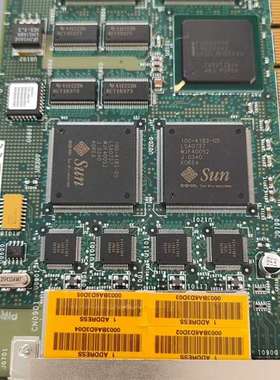 议价全新 Sun Microsystems 工业服务器网卡 07