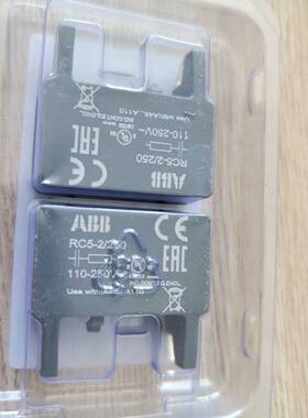 议价ABB 浪涌抑制器 1SBN050200R1002 RC5-