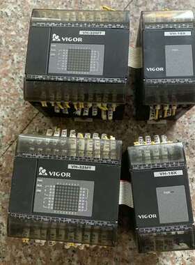 议价丰炜PLC-VH-32MT 带扩展模块VH-16X 共2组