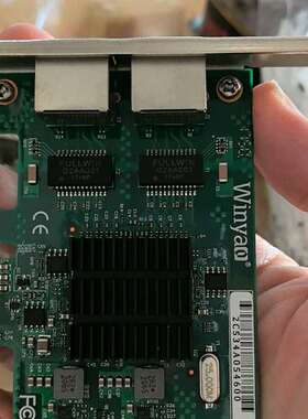议价winyaoWinyao E575T2 PCI-e  双口千